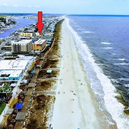 Beach Harbour 17 At The Cb Boardwalk Walk To Everything! Carolina Beach Extérieur photo