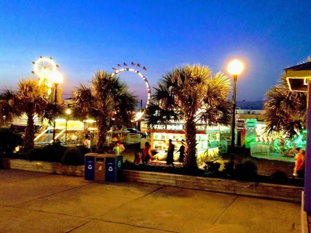 Beach Harbour 17 At The Cb Boardwalk Walk To Everything! Carolina Beach Extérieur photo