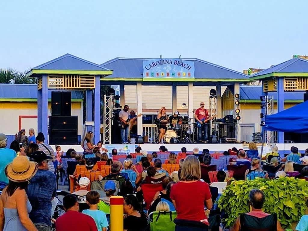 Beach Harbour 17 At The Cb Boardwalk Walk To Everything! Carolina Beach Extérieur photo