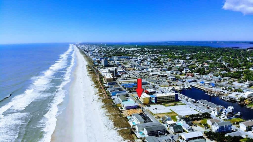 Beach Harbour 17 At The Cb Boardwalk Walk To Everything! Carolina Beach Extérieur photo