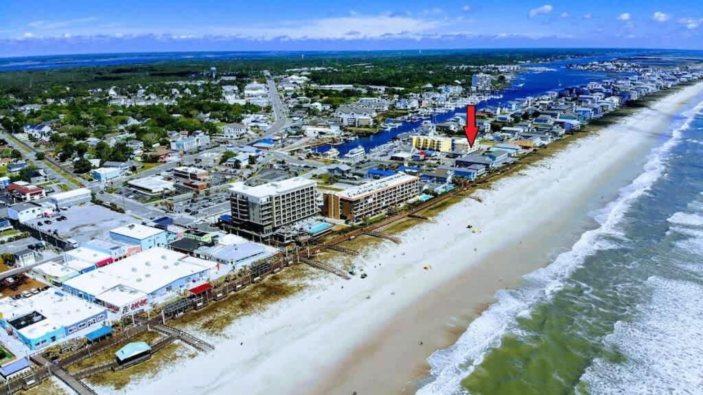 Beach Harbour 17 At The Cb Boardwalk Walk To Everything! Carolina Beach Extérieur photo