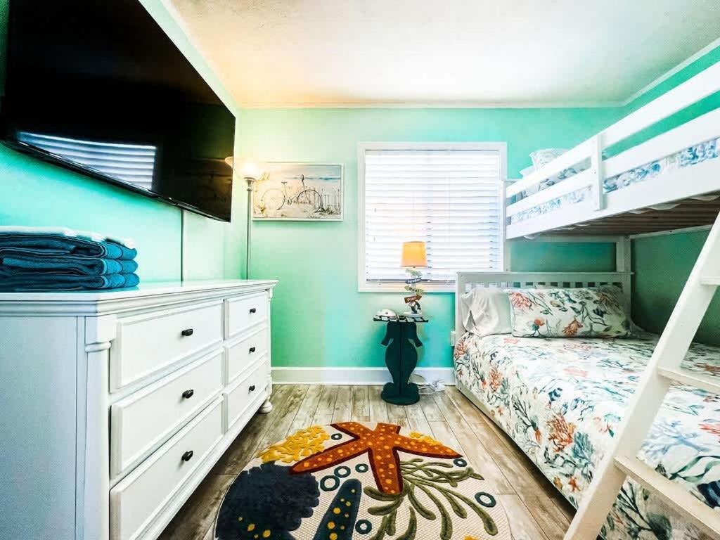 Beach Harbour 17 At The Cb Boardwalk Walk To Everything! Carolina Beach Extérieur photo