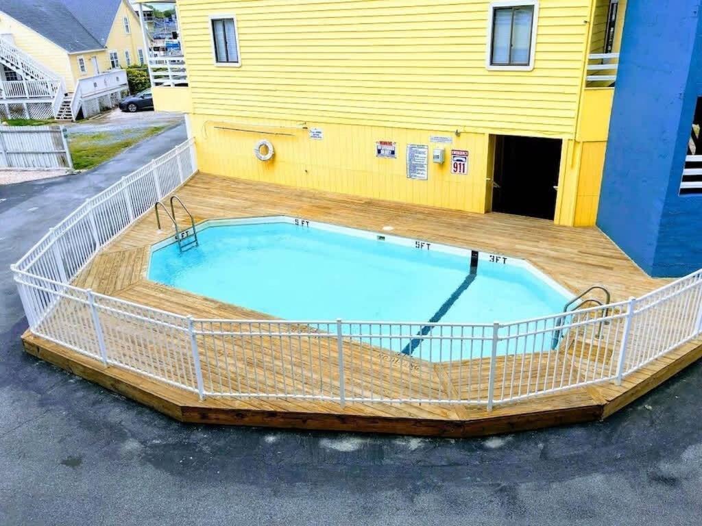 Beach Harbour 17 At The Cb Boardwalk Walk To Everything! Carolina Beach Extérieur photo